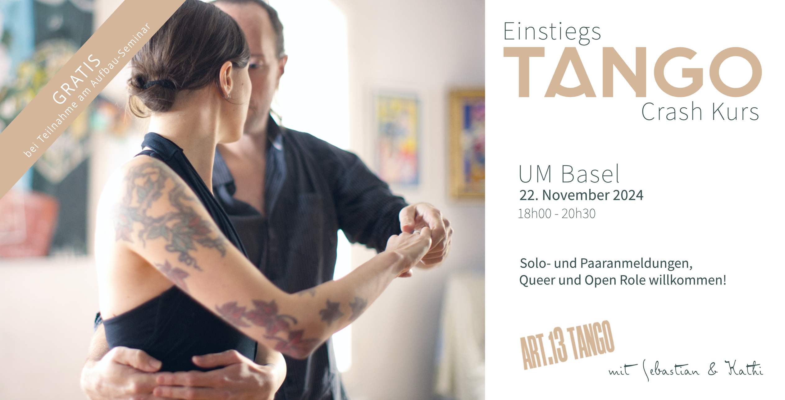 Tango Einstiegs Crash-Kurs Basel