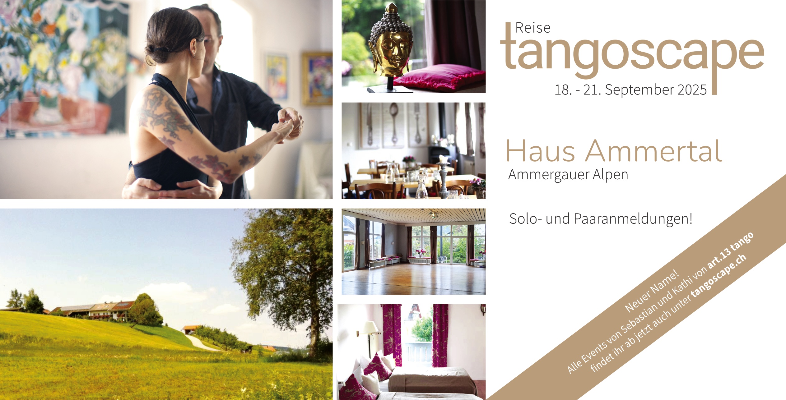 Tangourlaub im Haus Ammertal - September 2025