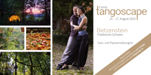 Tango-Camp Betzenstein August 2025