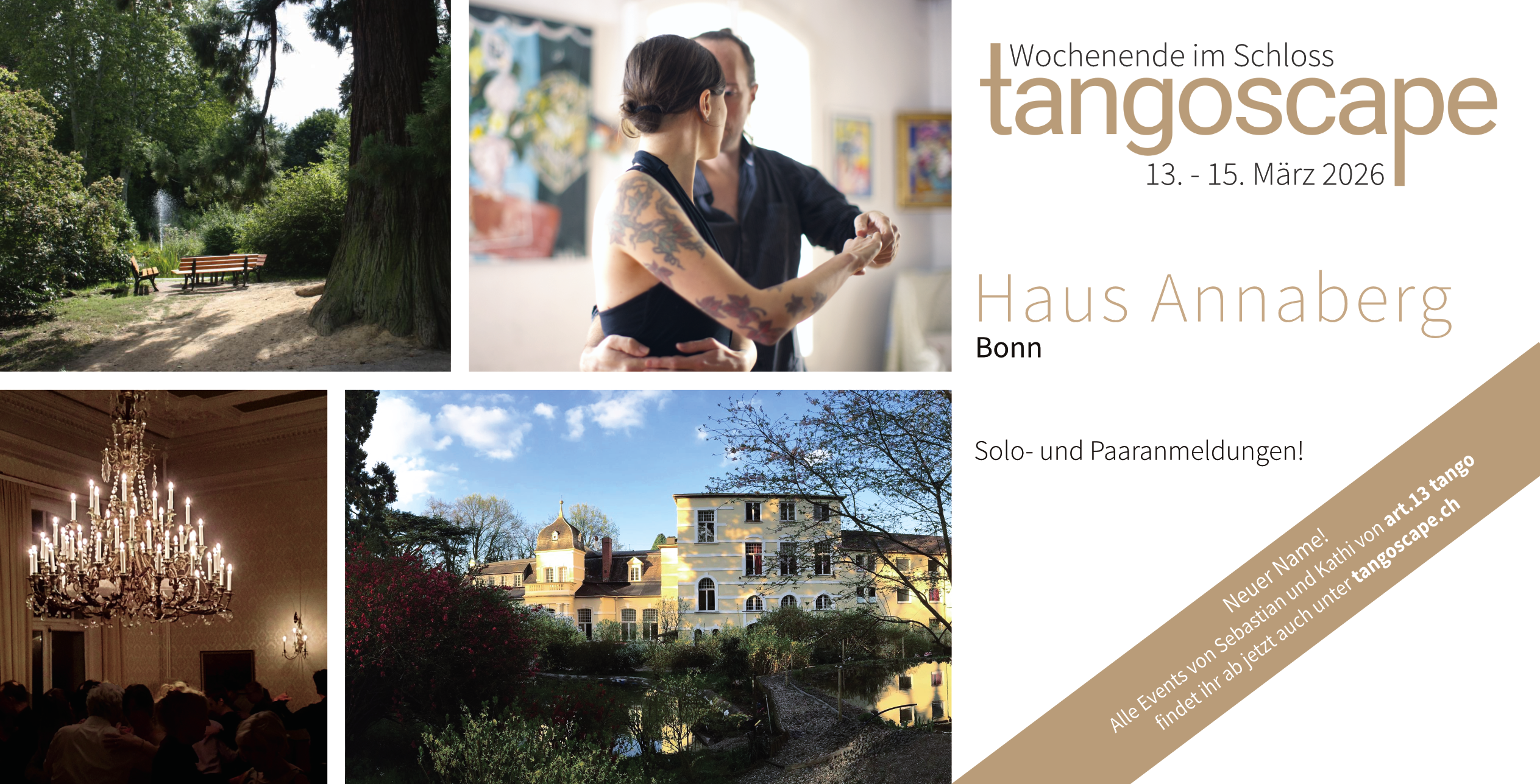 Tangowochenende Haus Annaberg 2026