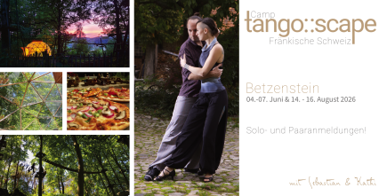 Tango-Camp Betzenstein Juni 2026
