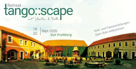 Tangoretreat im Gut Frohberg - September 2026