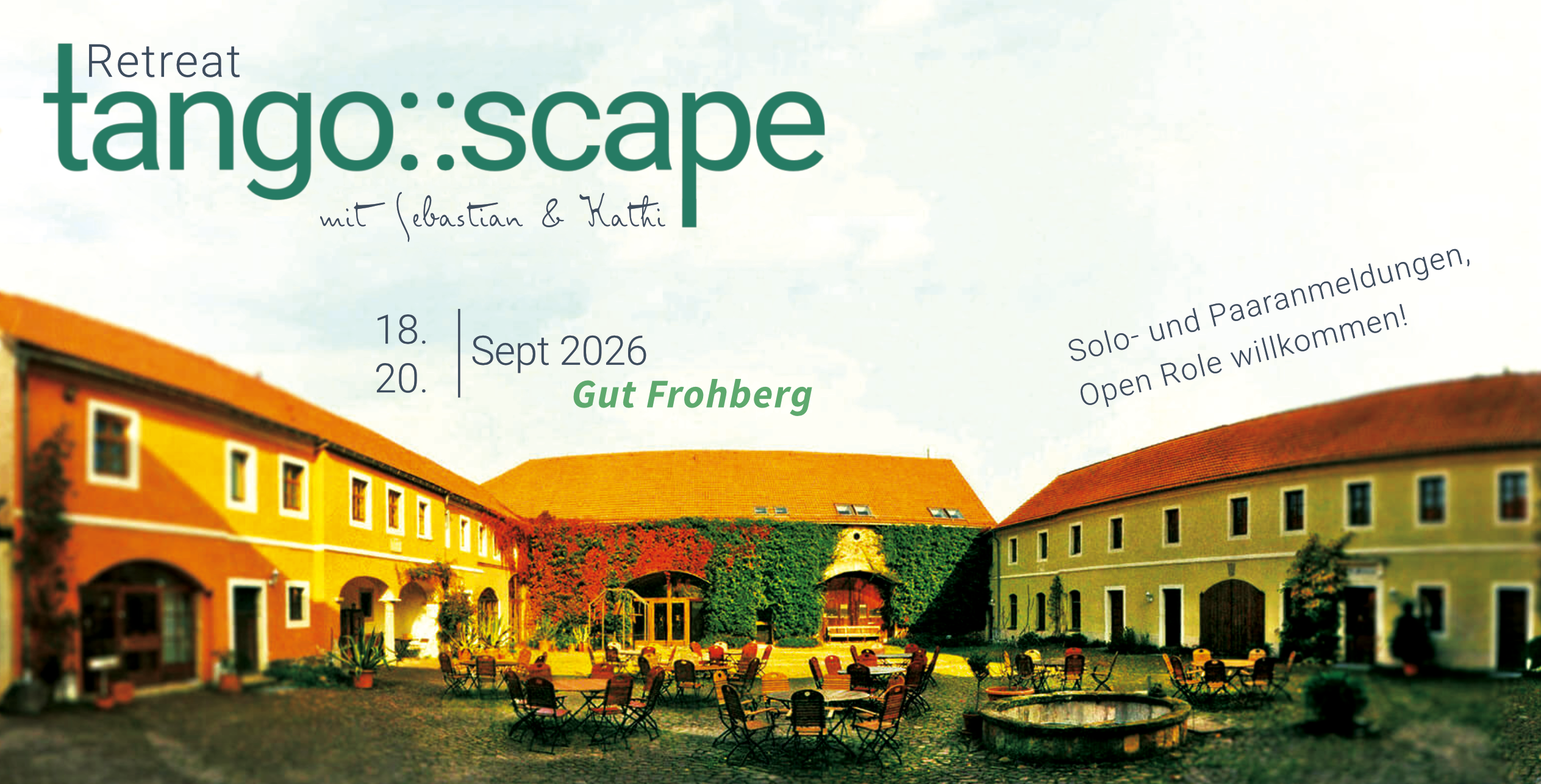 Tangoretreat im Gut Frohberg - September 2026