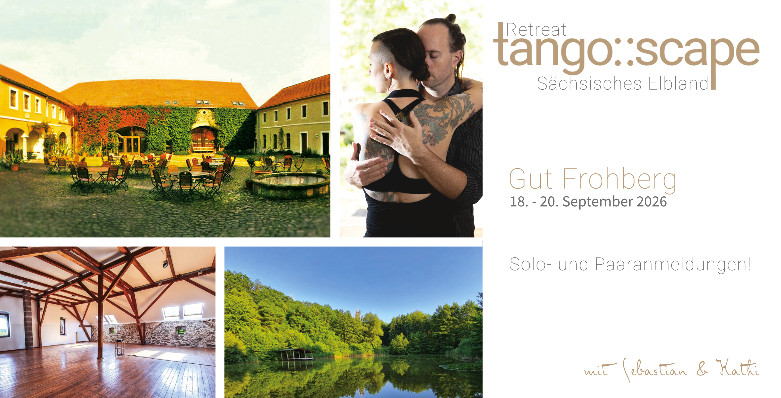 Tangoretreat im Gut Frohberg - September 2026