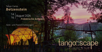 Tango-Camp Betzenstein August 2026