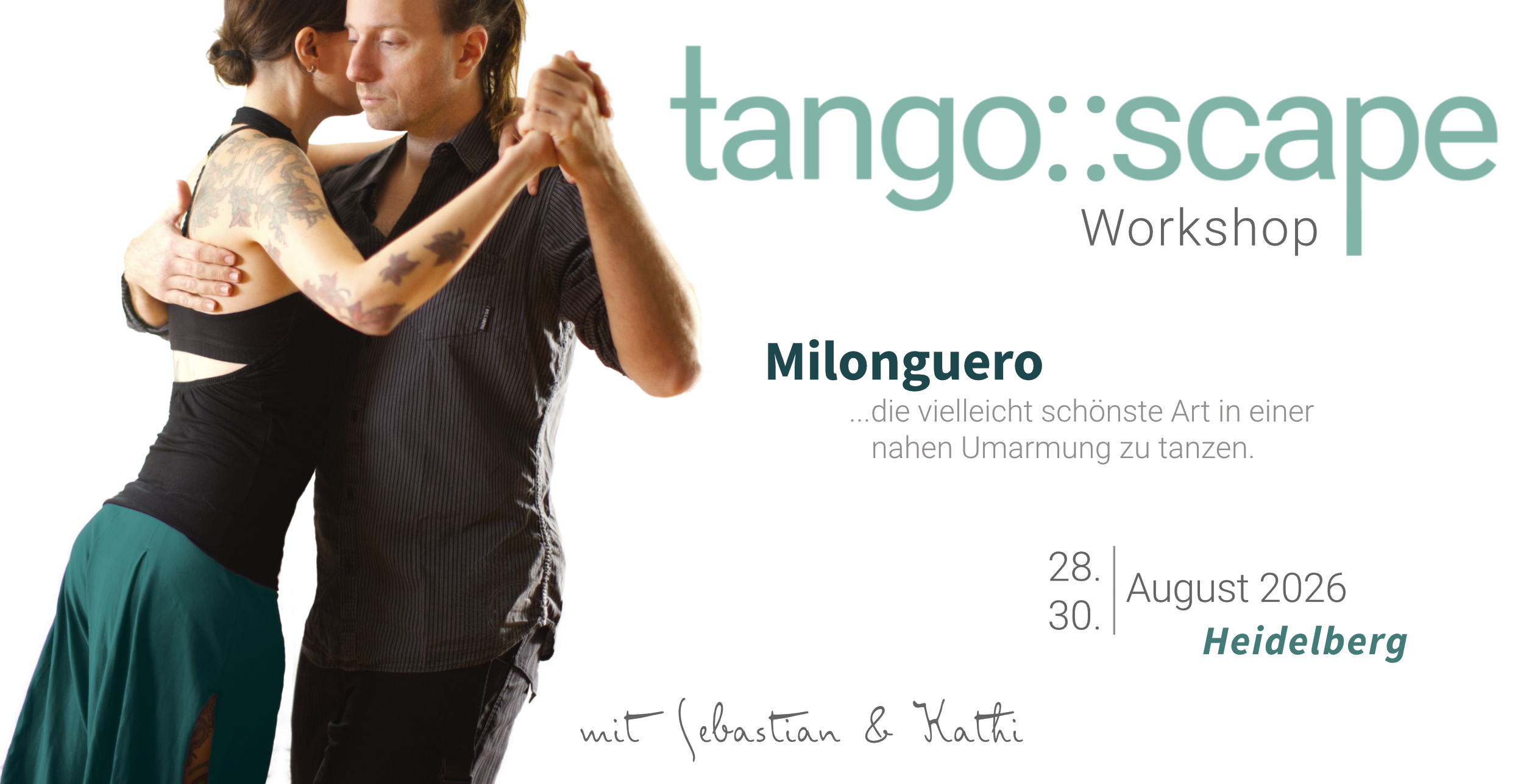 Tango Workshop Heidelberg/Sandhausen | Tango Milonguero