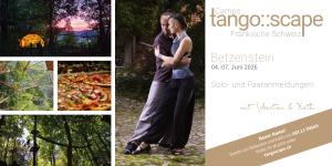 Tango-Camp Betzenstein Juni 2026