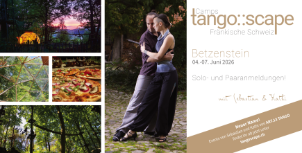 Tango-Camp Betzenstein Juni 2026