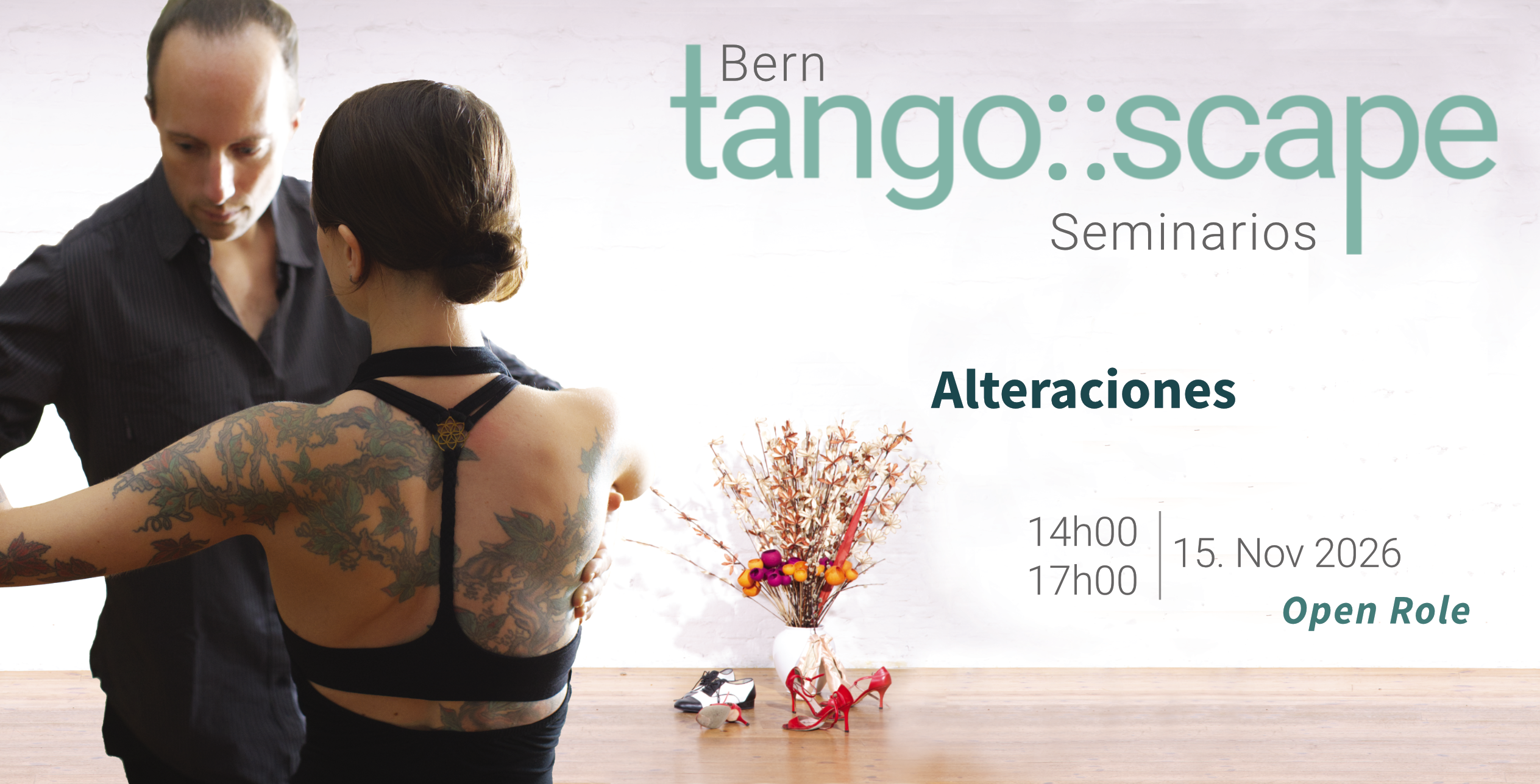 Tango Seminario Bern | Alteraciones | Open Role