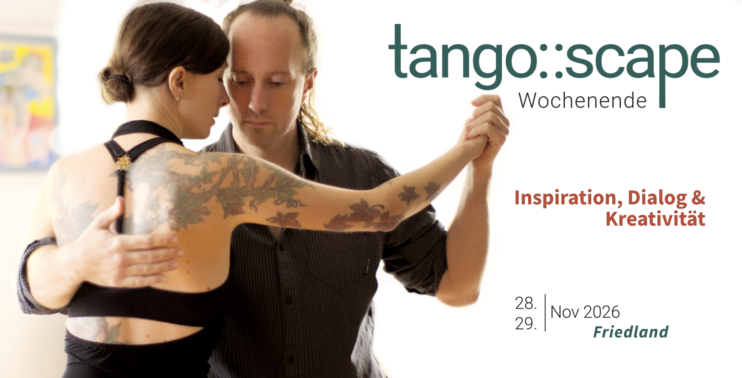 Tango Workshop Friedland/Göttingen | Inspiration, Dialog & Kreativität