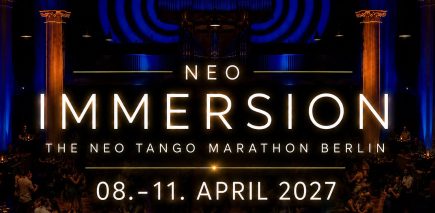 Neo Immersion 2027 | Workshops im Rahmen des Neo-Tango-Marathons